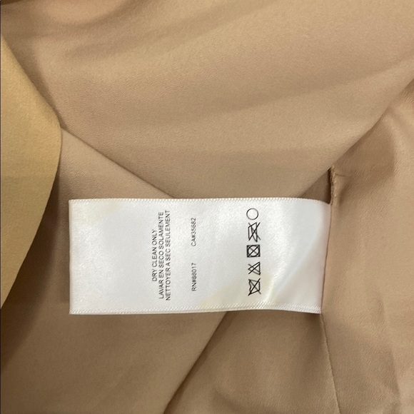 Bebe Gold Halter Neck Wrap Sheath Mini Dress with gorgeous details - Picture 3 of 16